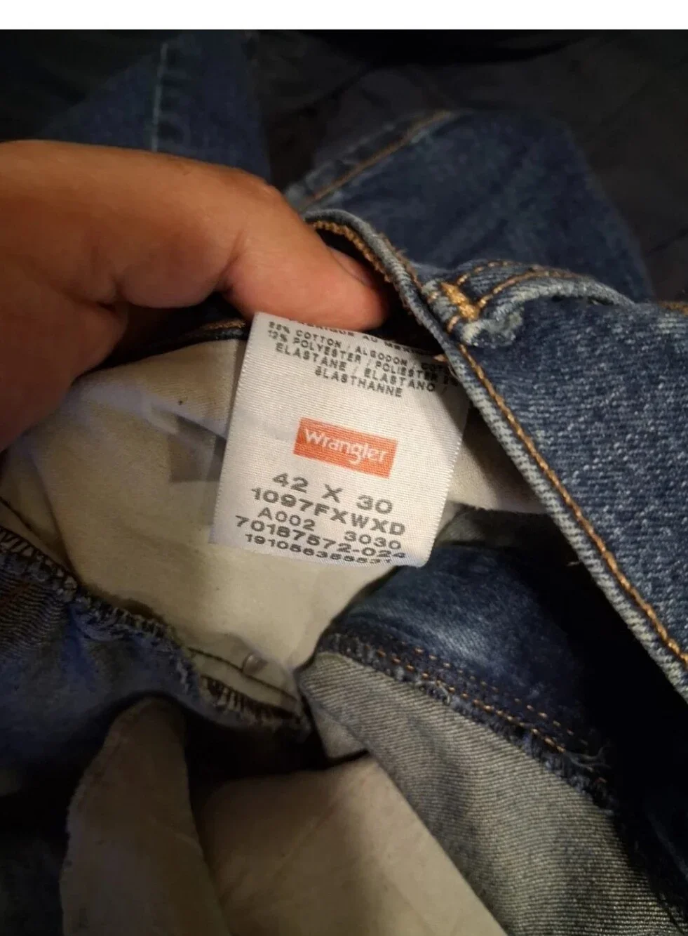 Wrangler classic men